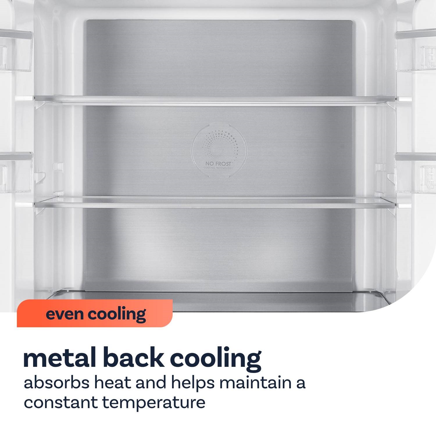 Metal Back Cooling